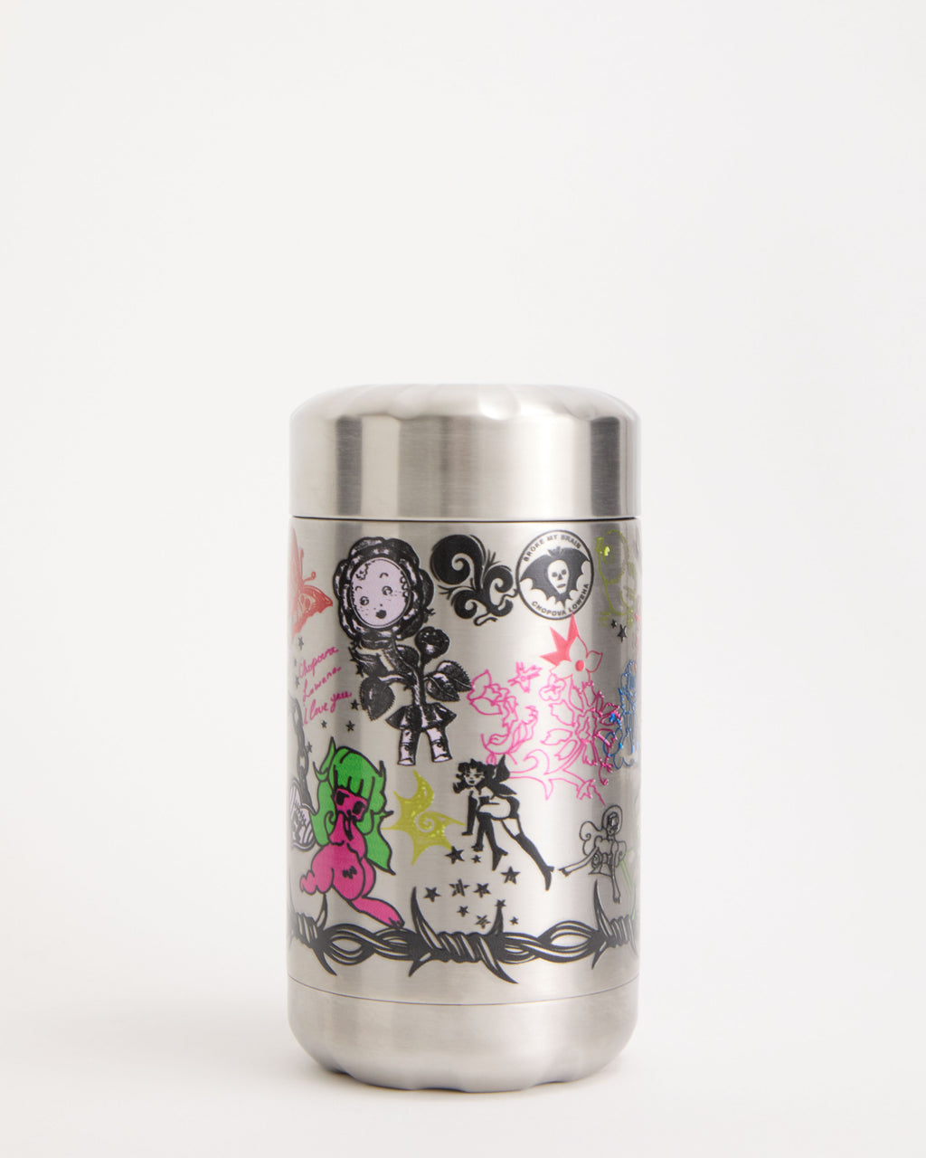 Chilly's x Chopova lowena – Steel Food Pot