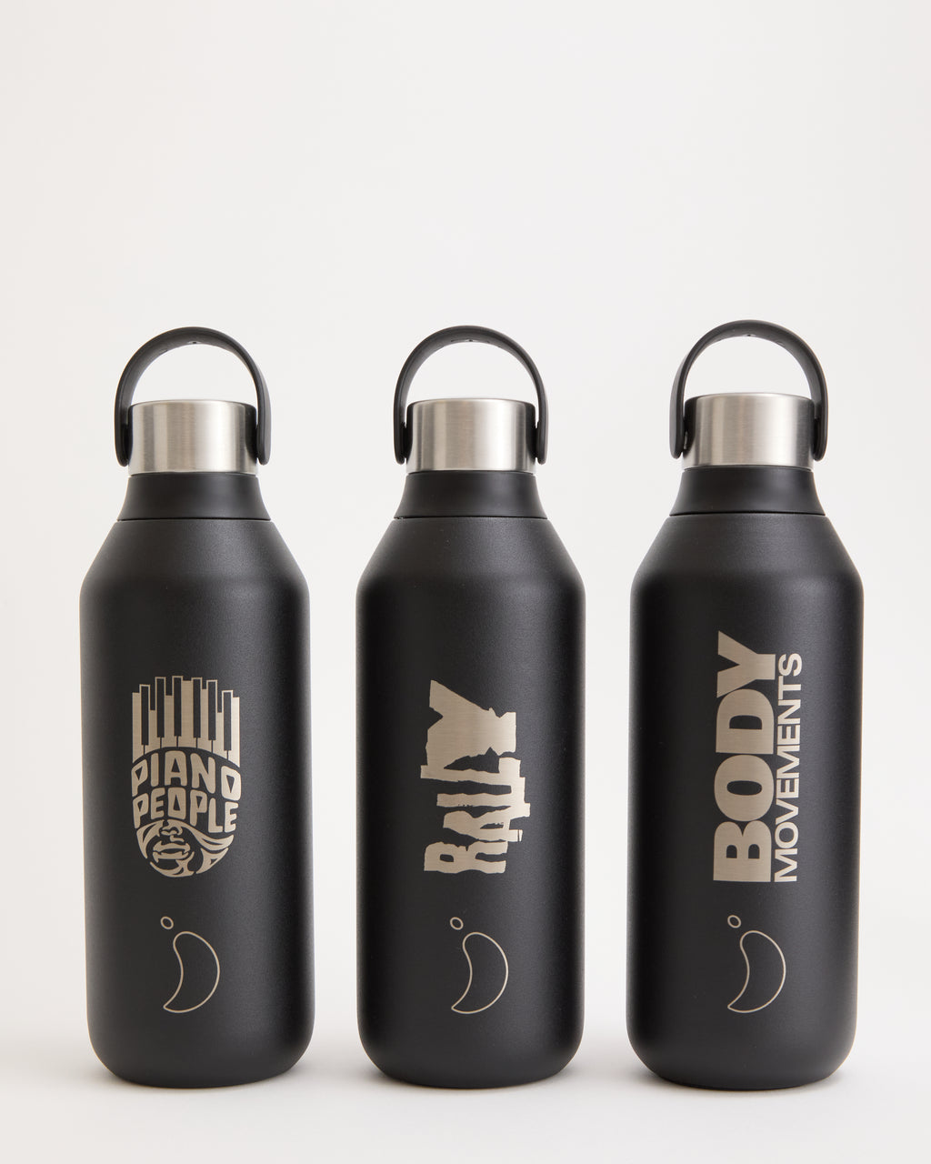 Piano People Festival Water Bottle