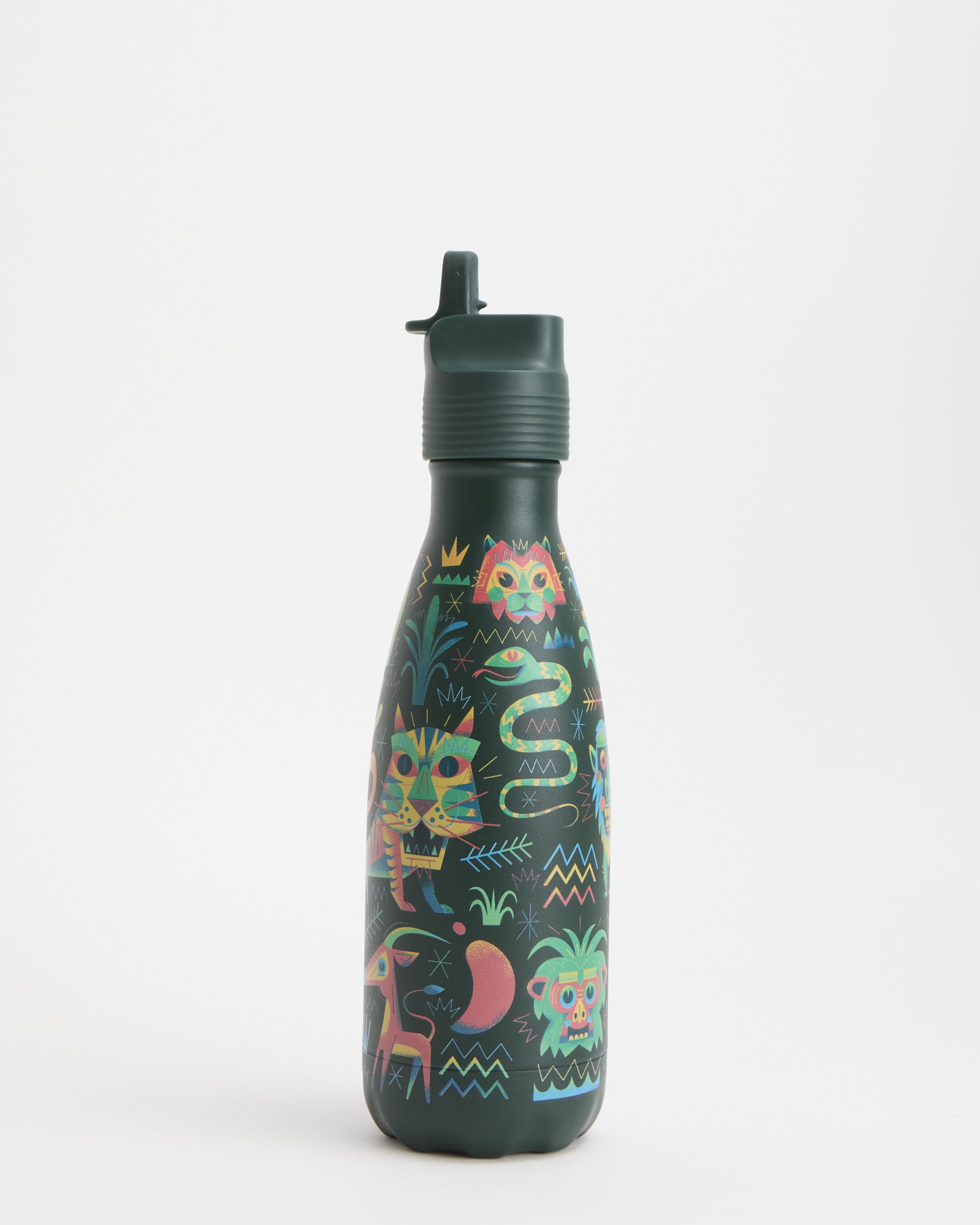 Chilly's エマブリッジウォーター 500ml 猫デザインボトル キャット チリーズボトル500ml - Stoked Japan