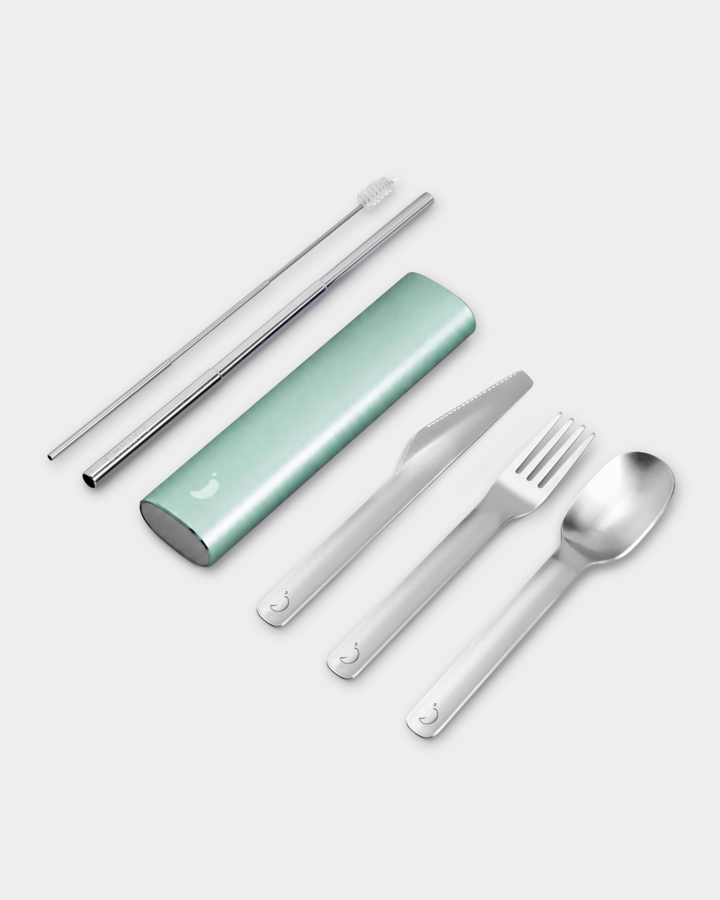 Cutlery Set Lichen Green