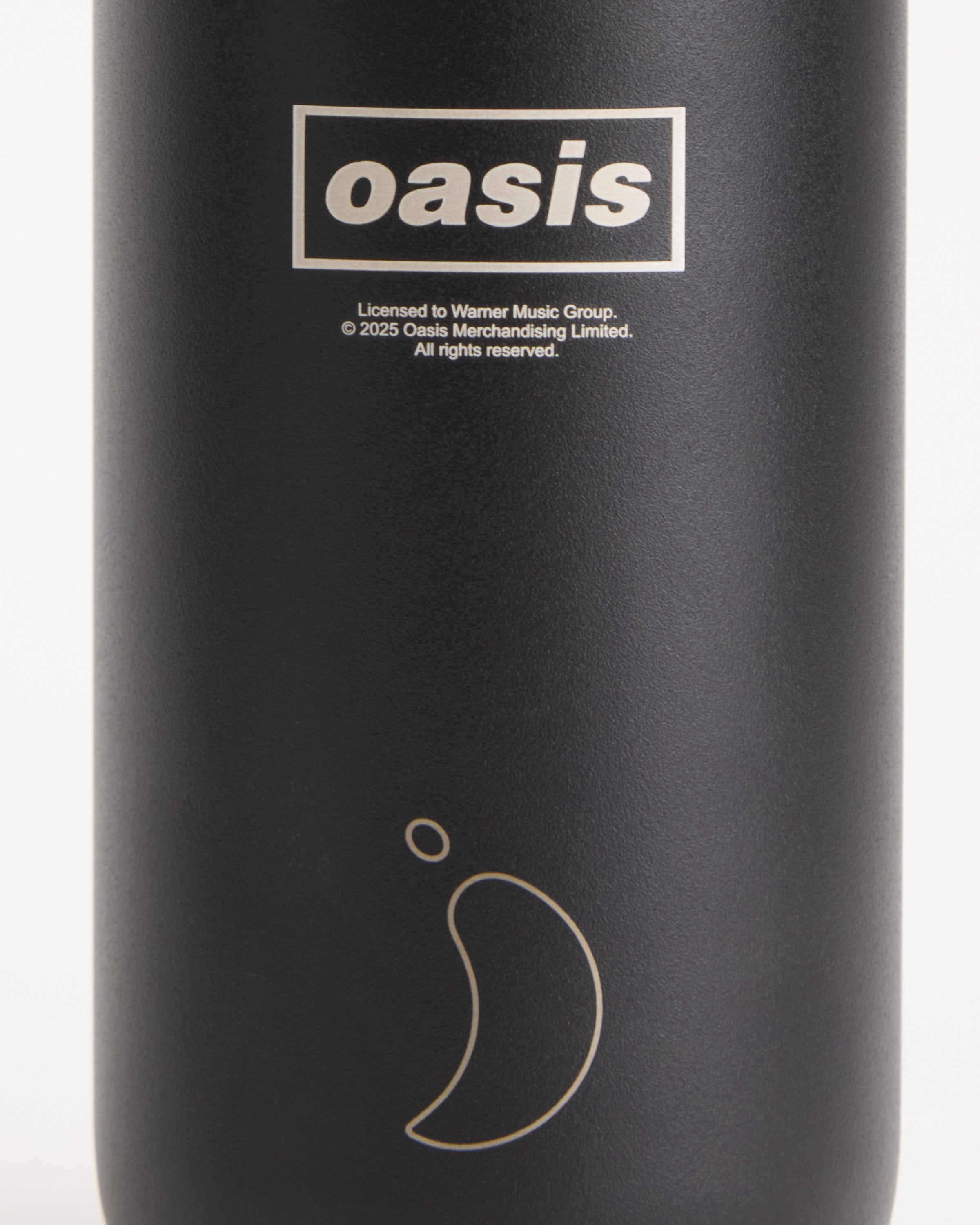 The Oasis Live '25 Official Black Bottle | Chilly's
