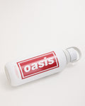 Red Decca Logo Bottle White