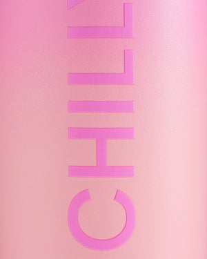 Sundown Pink Flip Bottle