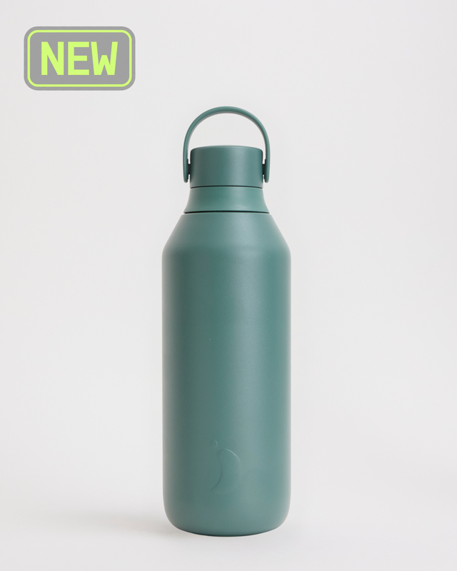 Pine Green Water Bottle