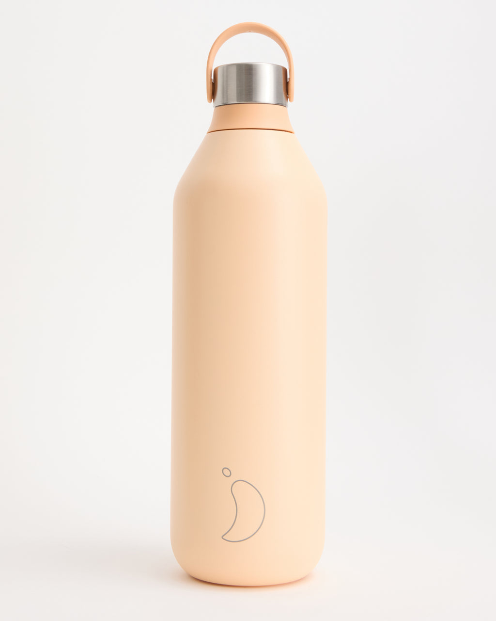 Peach Orange Water Bottle