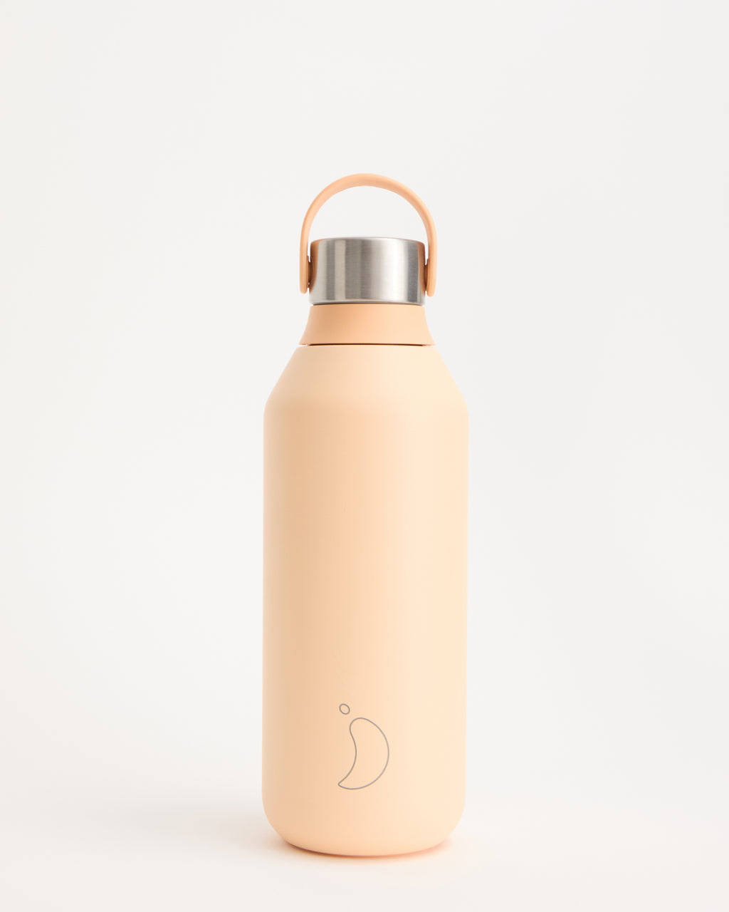 Peach Orange Water Bottle