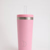 Straw Coffee Cup