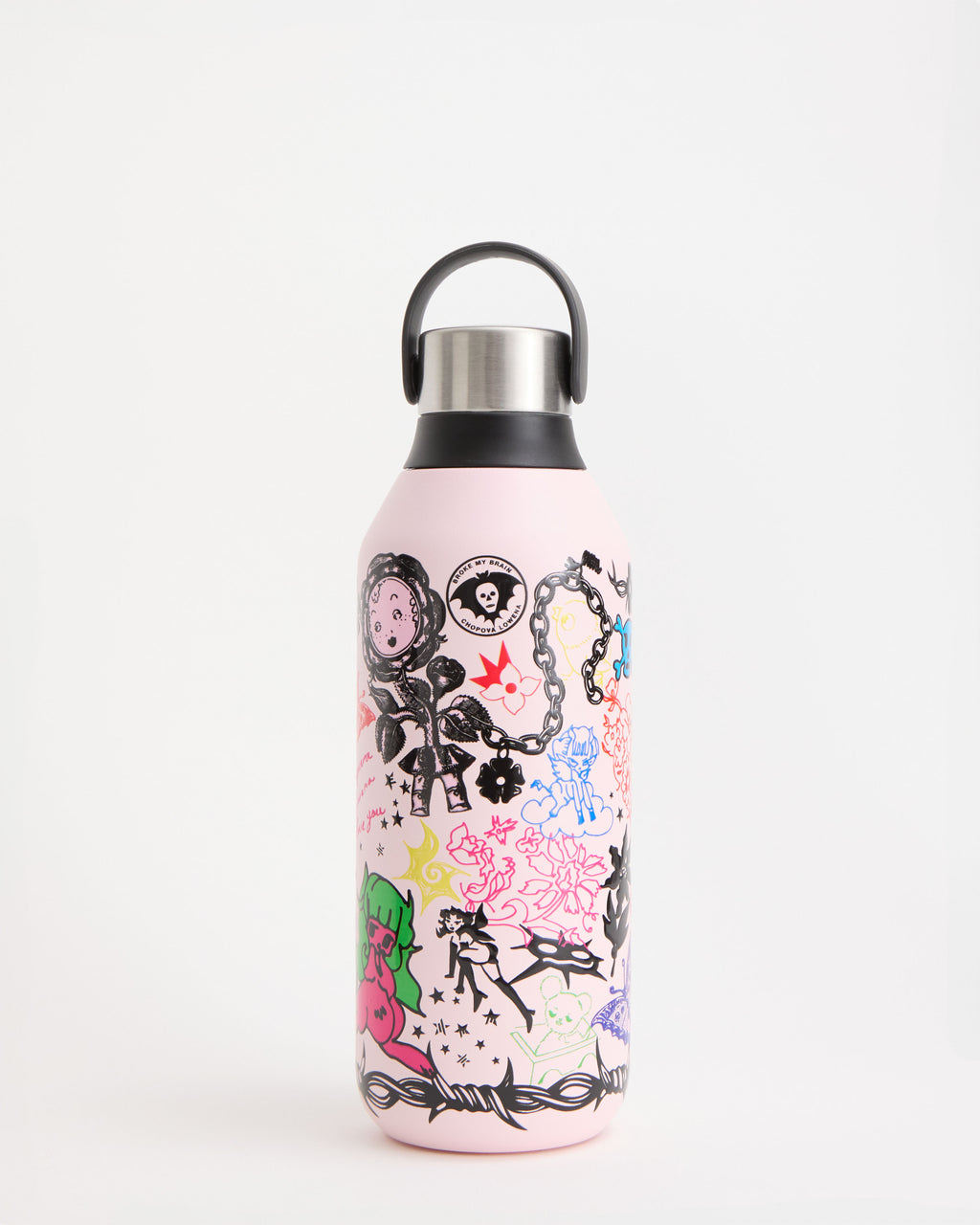 Chilly's x Chopova lowena – Pink Bottle