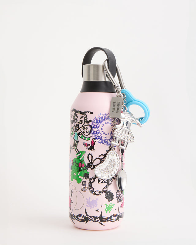 Chilly's x Chopova lowena – Pink Bottle + Blue Charm