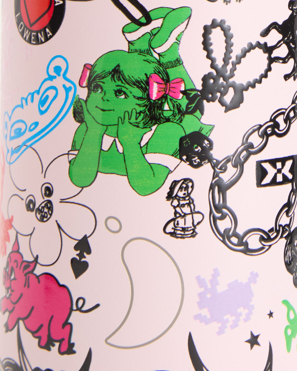 Chilly's x Chopova lowena – Pink Bottle