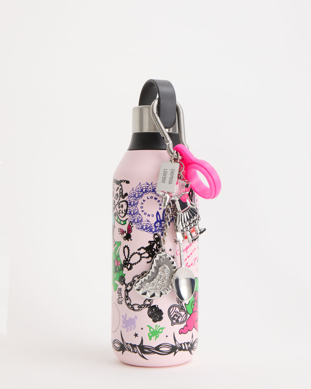 Chilly's x Chopova lowena – Pink Bottle + Blue Charm