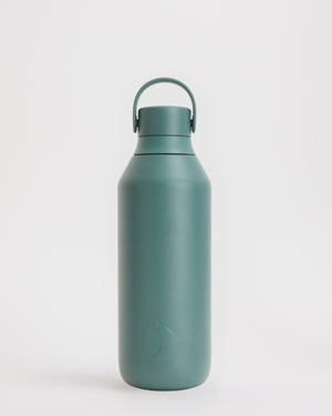 Pine Green Water Bottle
