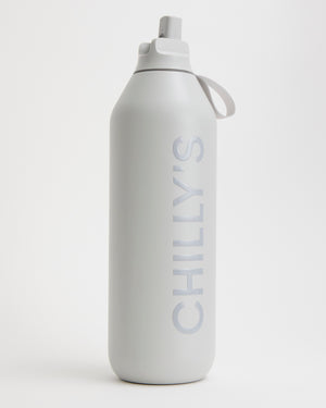 Granite Grey Flip Bottle