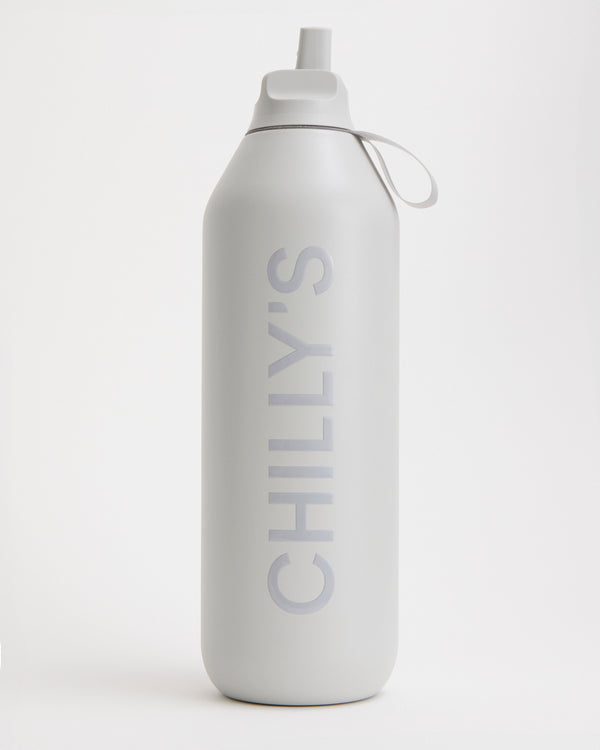 Granite Grey Flip Bottle