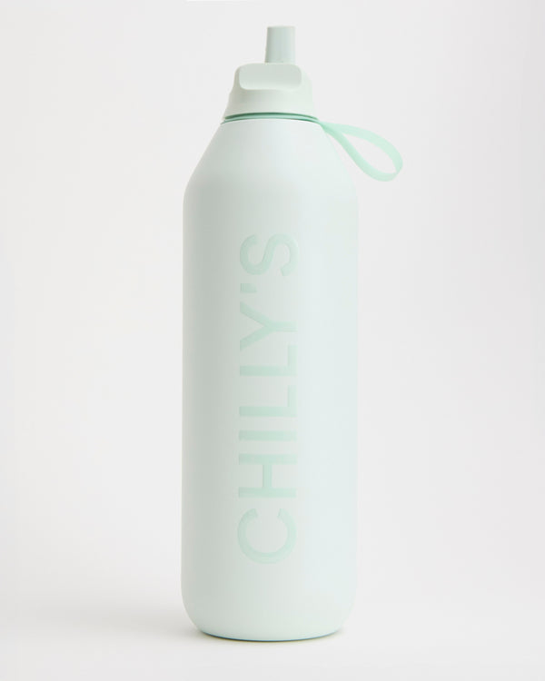 Lichen Green Flip Bottle