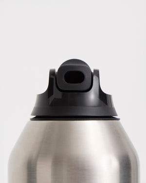 90% Recycled Stainless Steel Flip Bottle