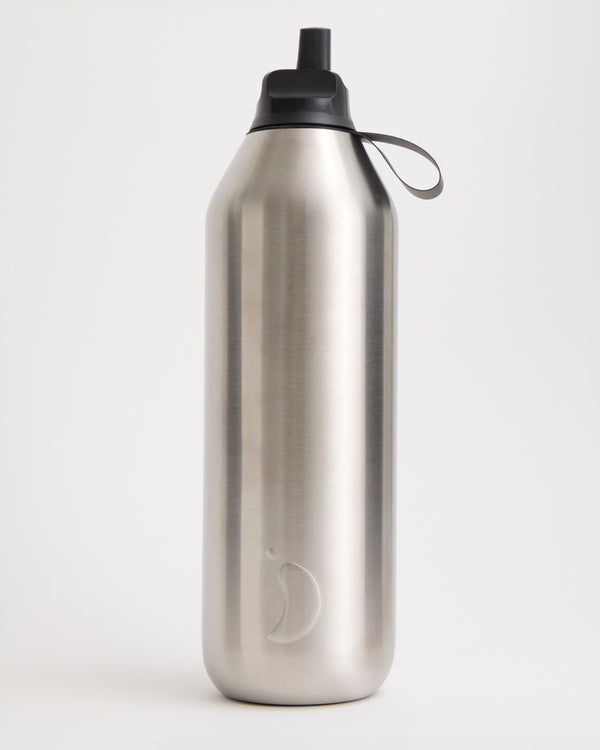 90% Recycled Stainless Steel Flip Bottle