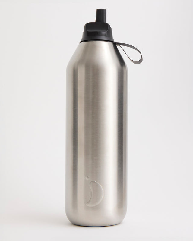 90% Recycled Stainless Steel Flip Bottle