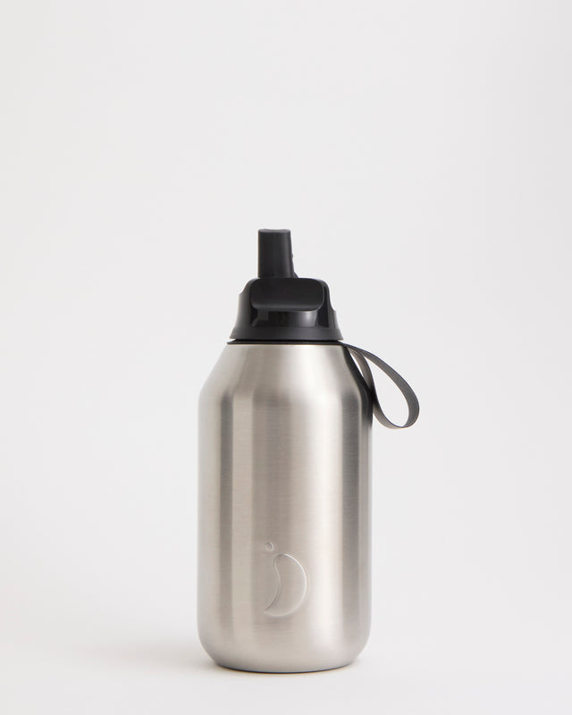 90% Recycled Stainless Steel Flip Bottle