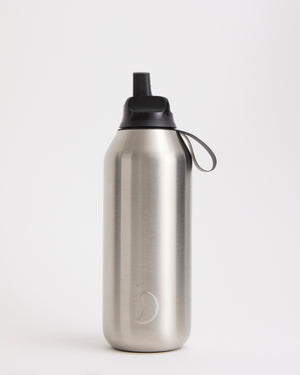 90% Recycled Stainless Steel Flip Bottle