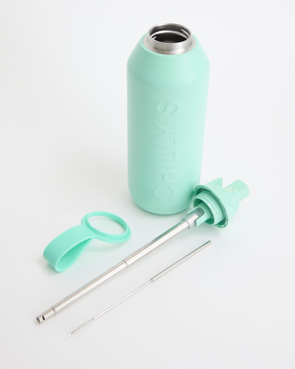 Opal Green Flip Lid