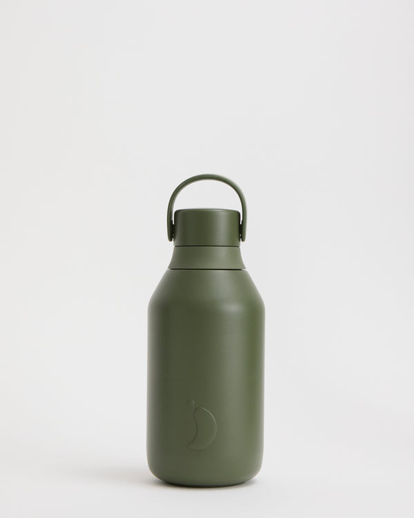 Cargo Green Water Bottle