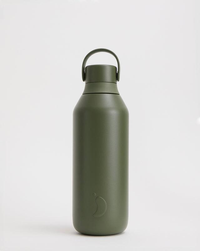 Cargo Green Water Bottle