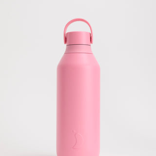 Lotus Pink Water Bottle