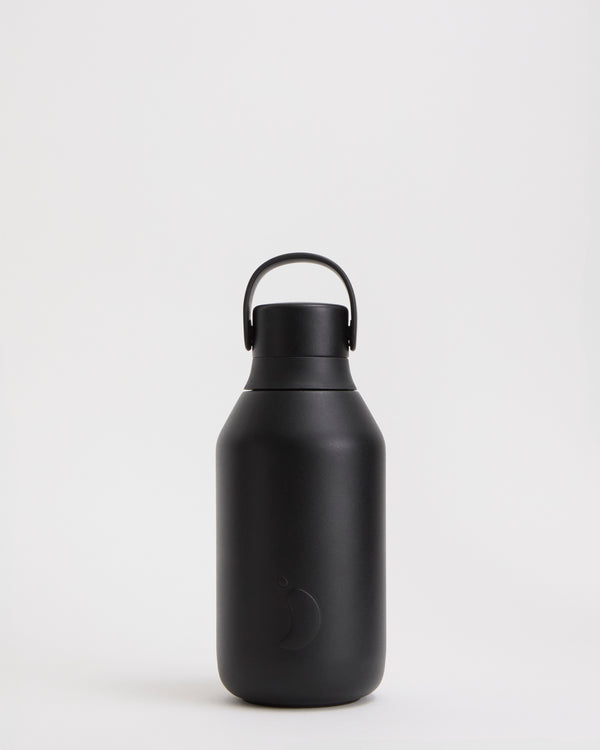 Onyx Black Water Bottle