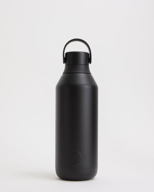 Onyx Black Water Bottle