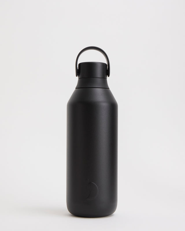 Onyx Black Water Bottle