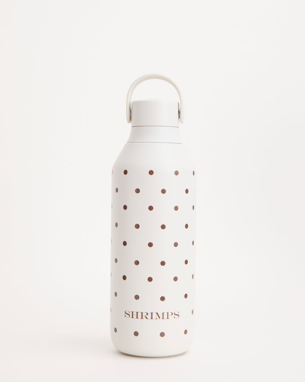 Shrimps Polka Dot Water Bottle