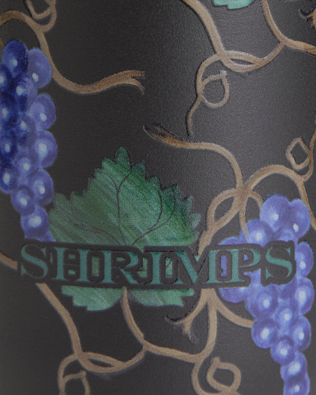 Shrimps Grapes Water Bottle