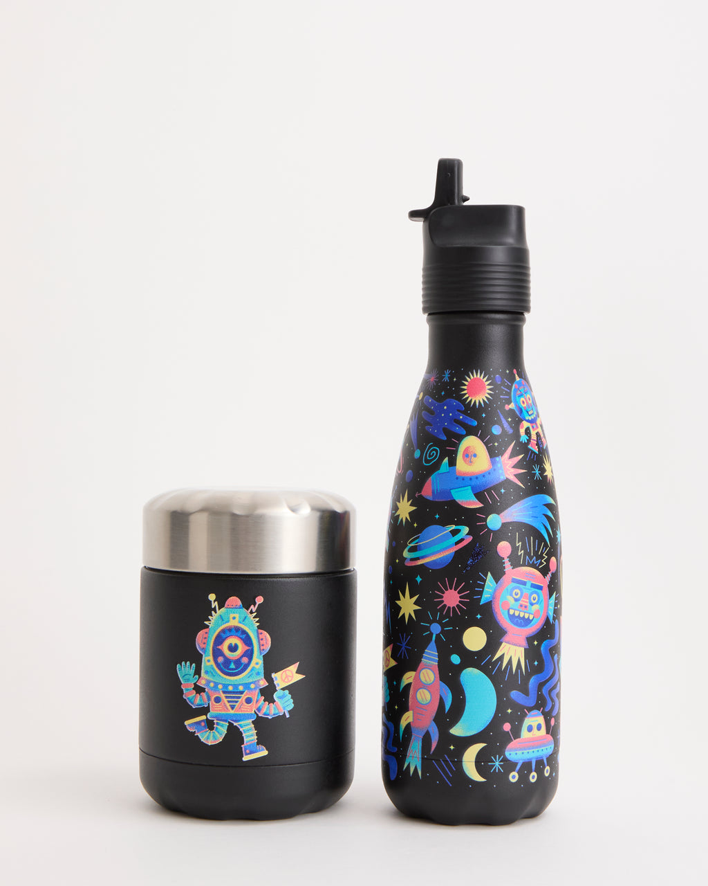 Space Cadet Kid's Food Pot