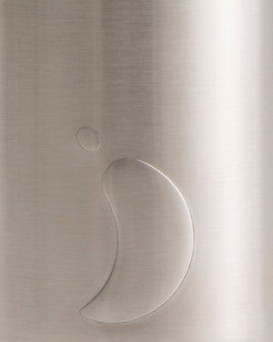 90% Recycled Stainless Steel Water Bottle