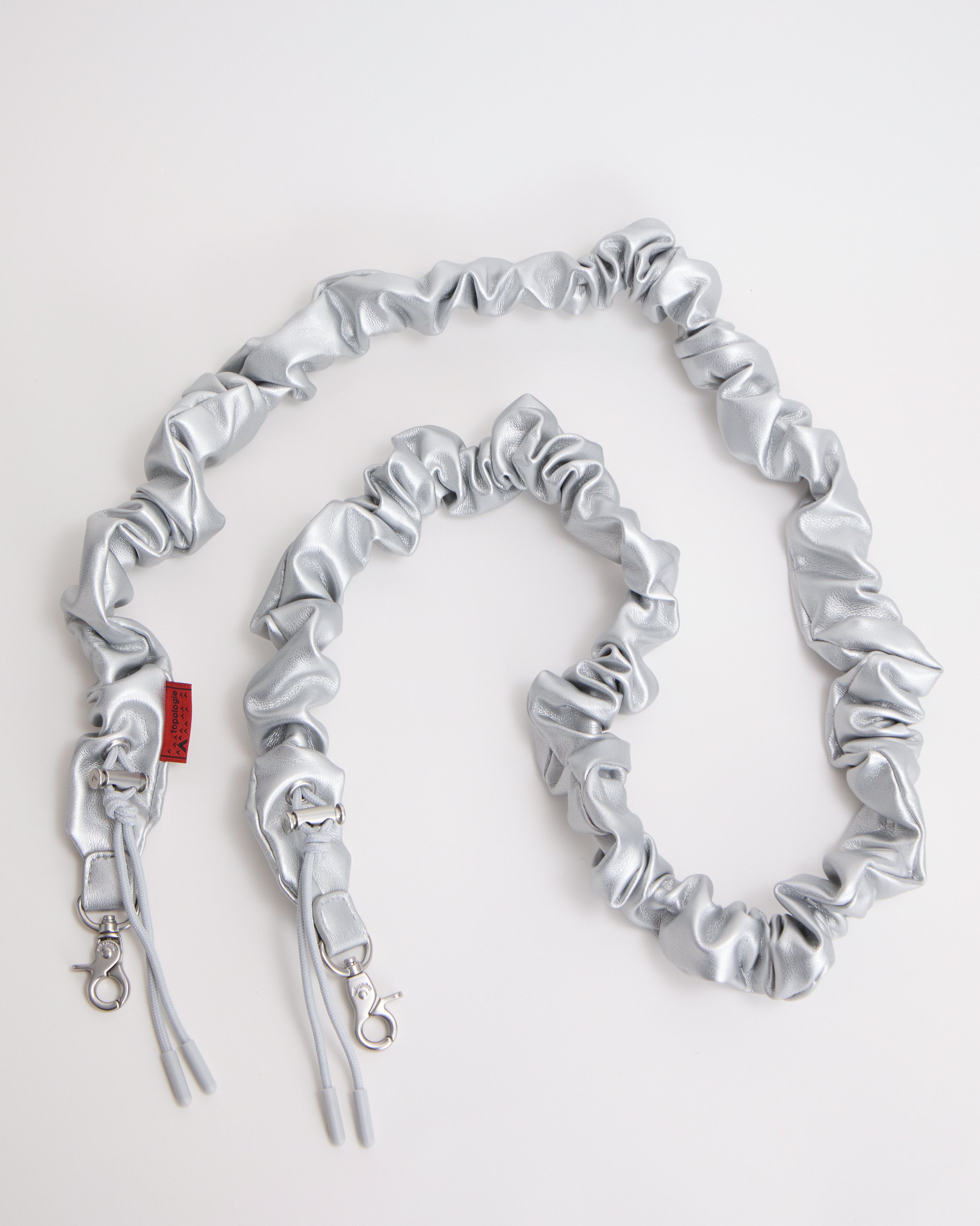 1営業日発送】Topologie Bungee Strap Chrome /シルバー【ストラップ 