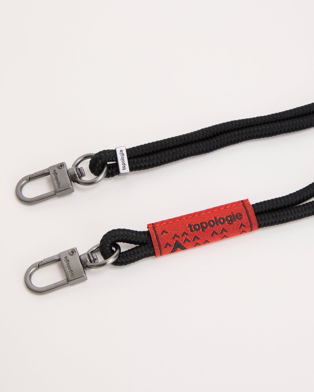 Topologie Black Solid Bottle Rope Strap