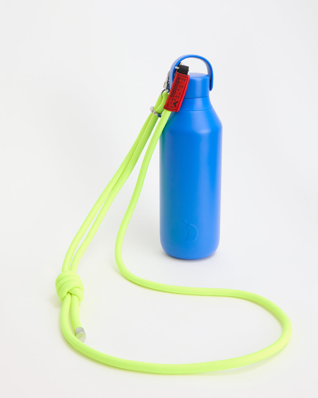 Topologie Neon Yellow Bottle Rope Strap