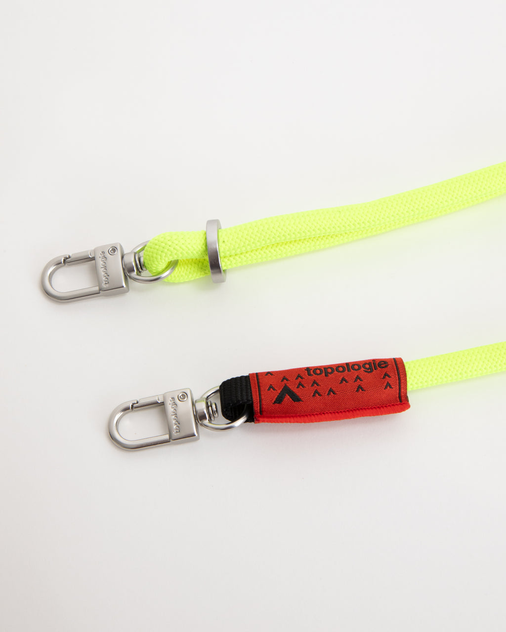 Topologie Neon Yellow Bottle Rope Strap