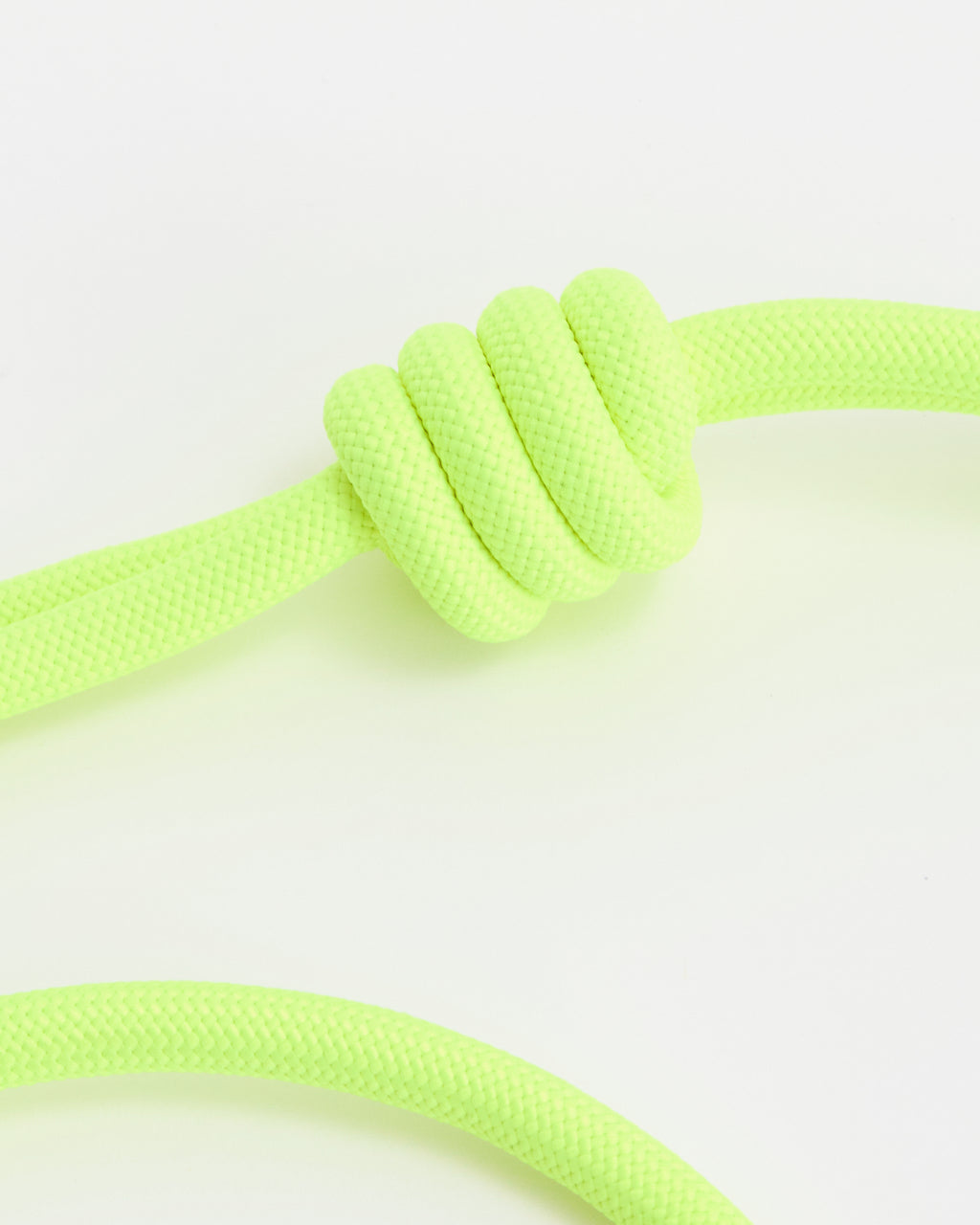 Topologie Neon Yellow Bottle Rope Strap