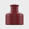 Matte Red Sports Lid